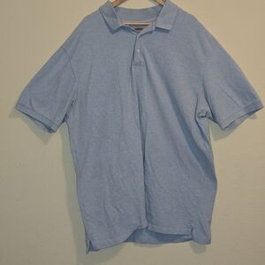 The Foundry Supply Co. Sky Blue Polo Shirt